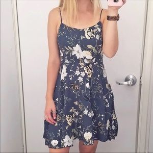 Old Navy Fit & Flare Cami Floral Dress